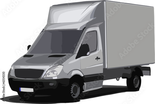 lkw schrägansicht