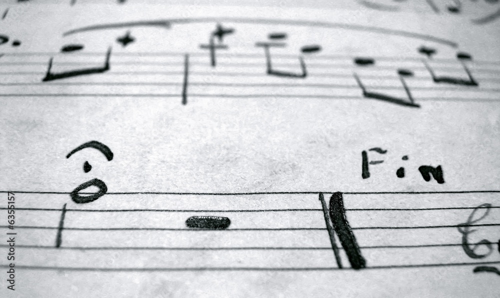 Fototapeta premium Music - 14
