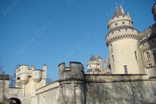 Chateau de Pierrefonds,Oise,Picardie