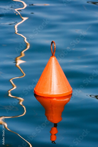 Red Navigation Buoys.