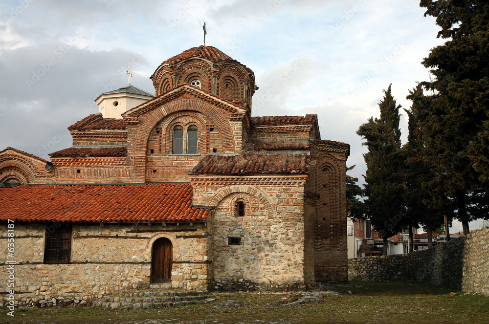 Old church in Ohrid