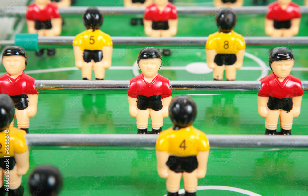 Fototapeta premium toy football