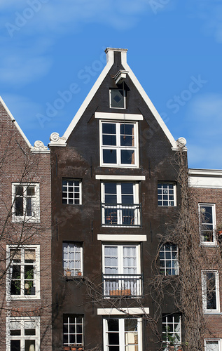 Historical houses in the Netherlands (Amsterdam)