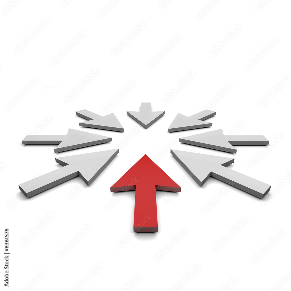 Pfeile Stock Illustration Adobe Stock