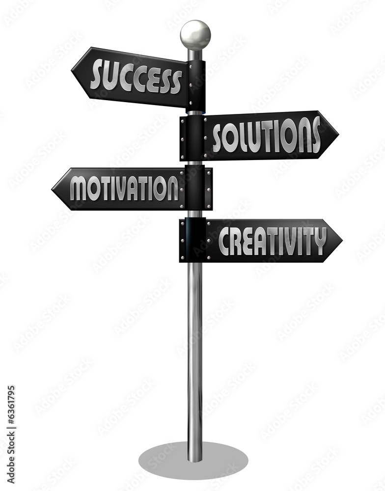 success - motivation, solutions and creativity success - motivation, solutions and creativity