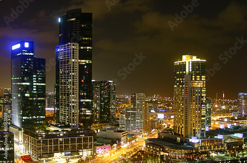 city at night - Melbourne