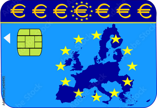 cartão crédito europa