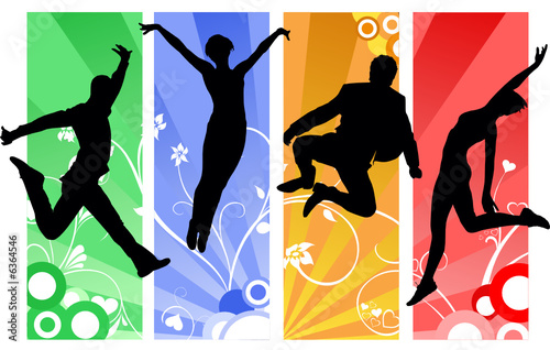 happy people