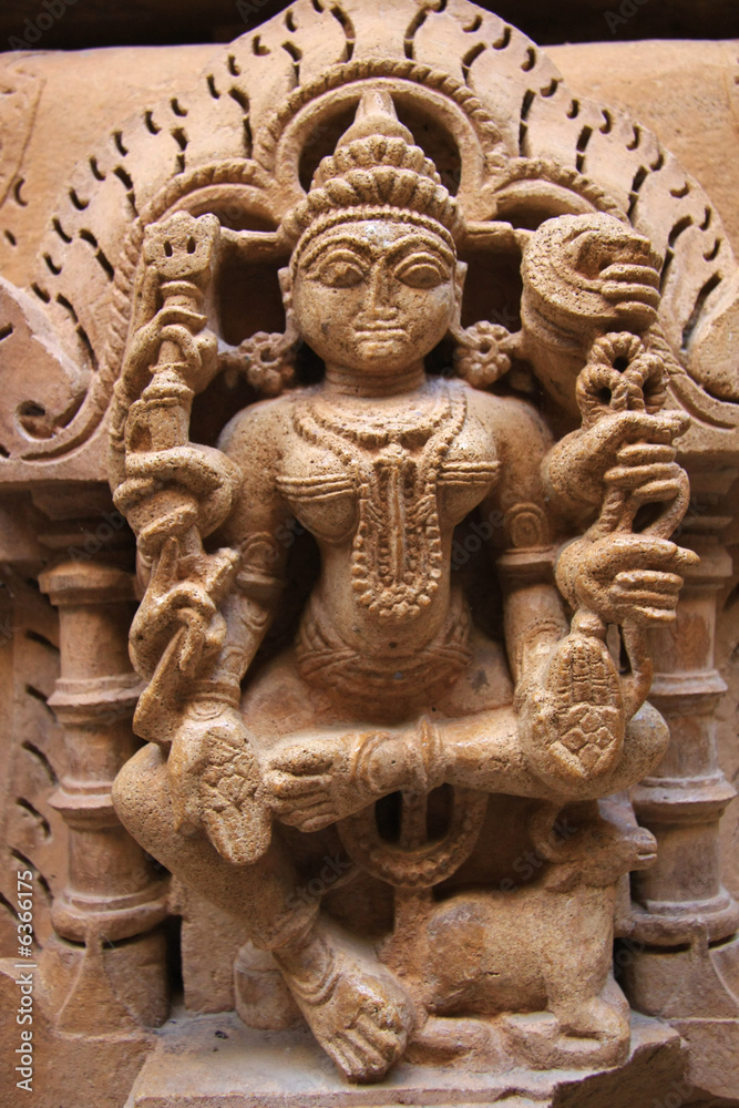 rajasthan,statue pieuse, rajasthan,statue pieuse,