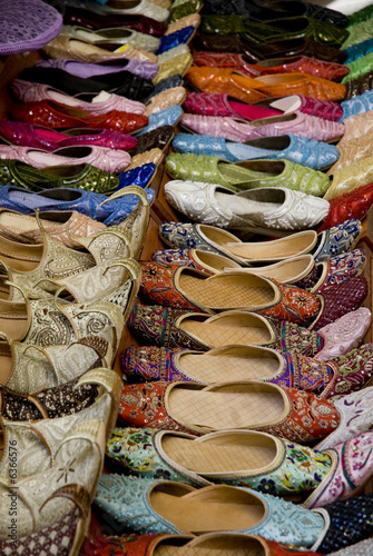 Schuhe im Dubai Souk