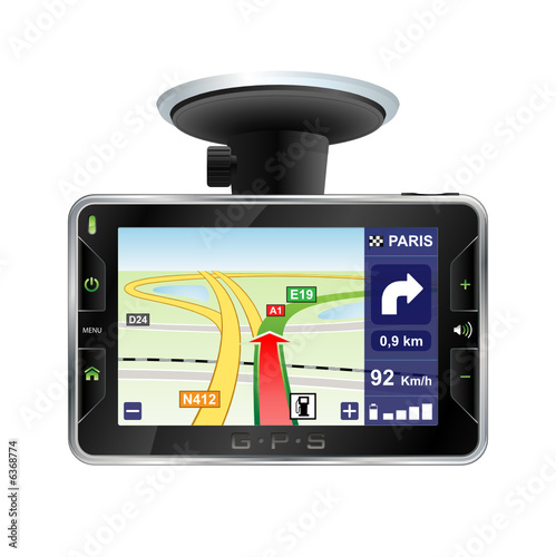 GPS avec support