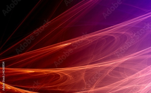 Colorful 3D rendered fractal (fantasy,abstract background)