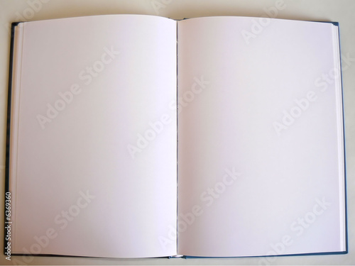 Pages blanches photo