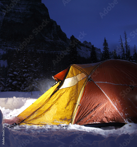 tent at night 2