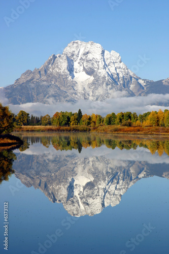 Grand Tetons National Park Mountains photo