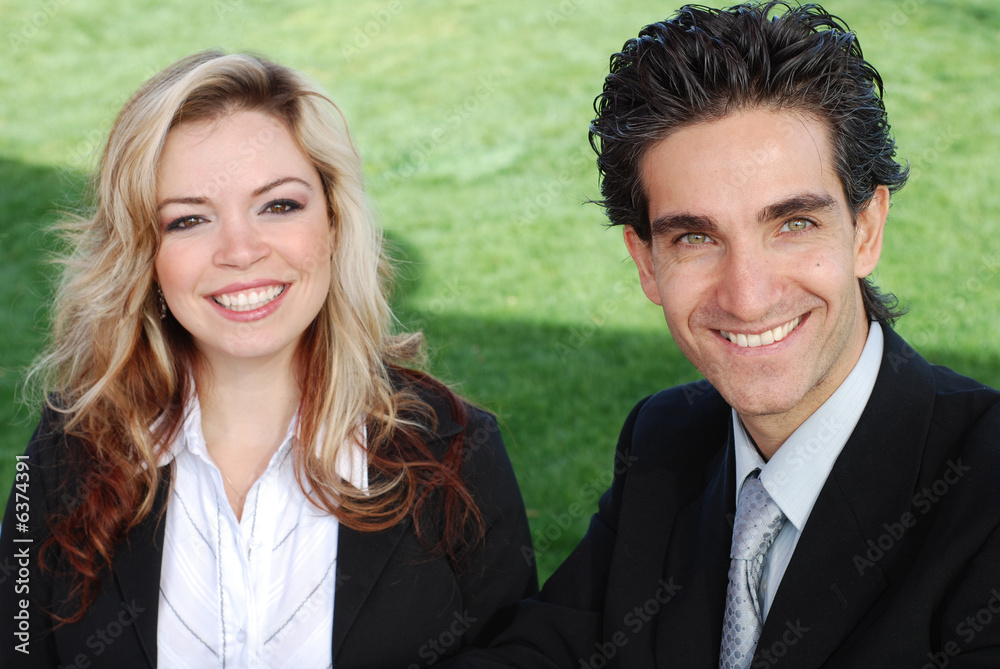 portrait of a confident and successful business team portrait of a confident and successful business team