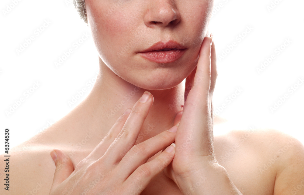 beautiful woman posing for a beauty concept beautiful woman posing for a beauty concept