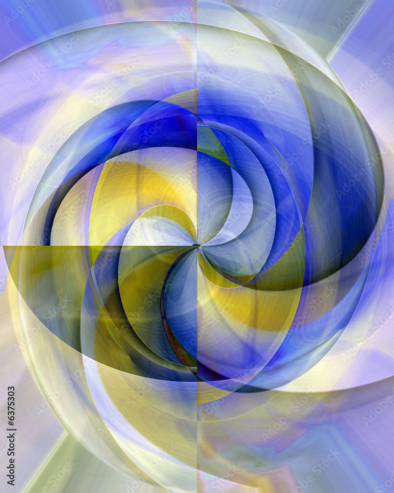 Obraz premium Abstract waves