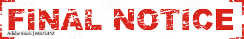 t final notice