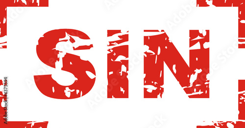 t sin