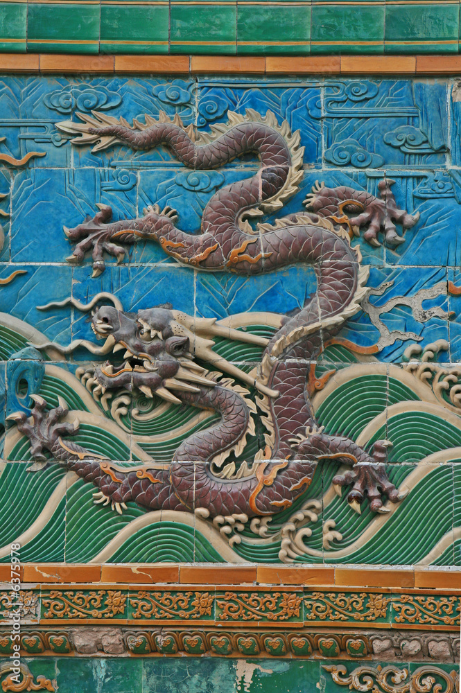 Obraz premium Bei-Hai (North-Lake) Park in the center of Beijing