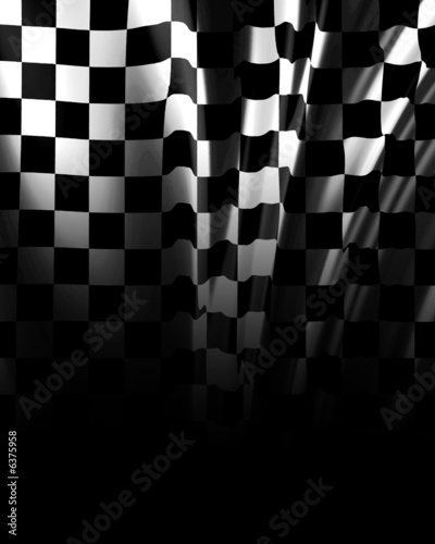 Wallpaper Mural Checkered background fading into black Torontodigital.ca