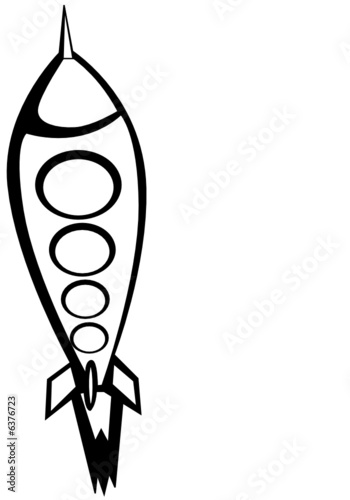 rocket space ship