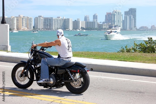 Soouth Beach Biker photo