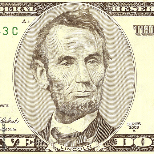 Portrait of President Abraham Lincoln