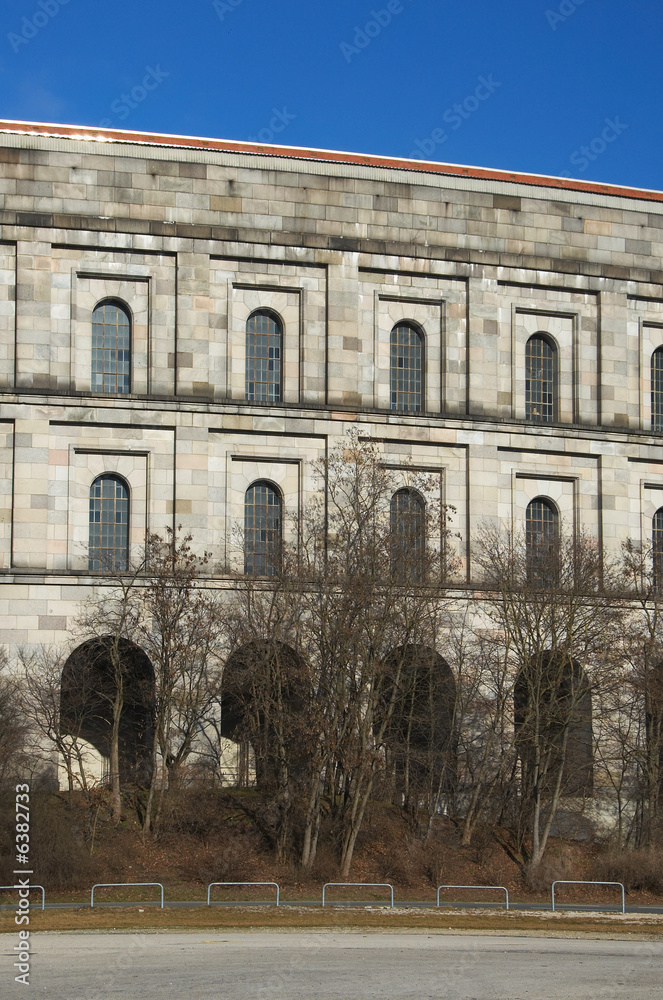 Detail exterieur du Palais des Congres d'Hitler, Nuremberg