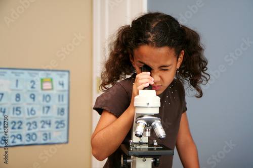 Child at an elementary school