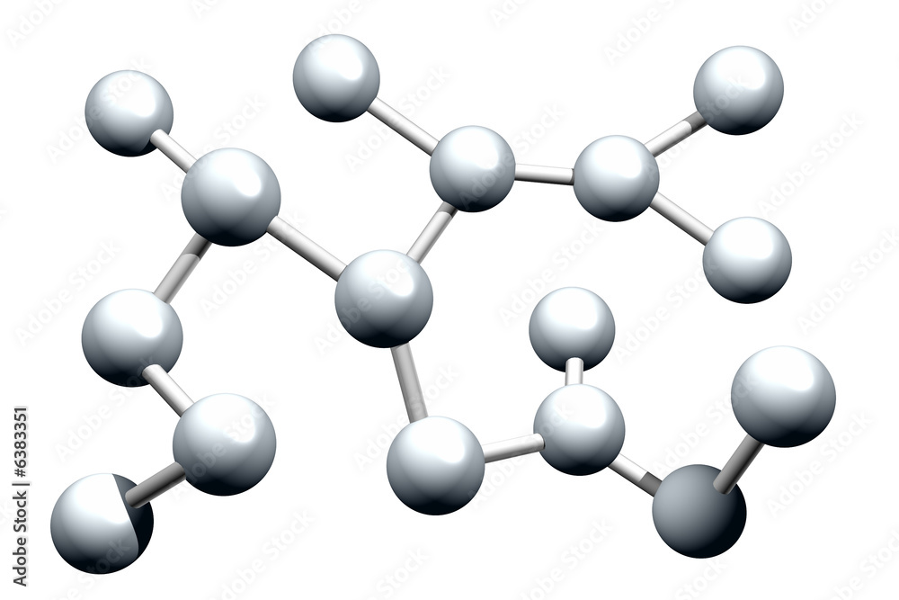molecule formations isolated molecule formations isolated