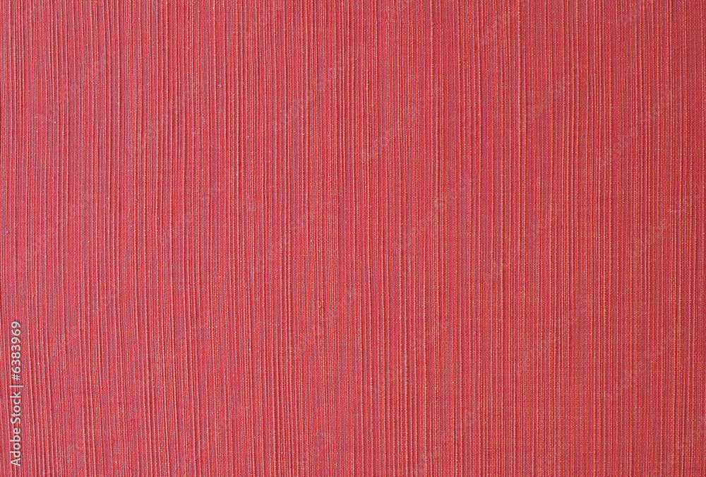 Fototapeta premium Red fabric background texture