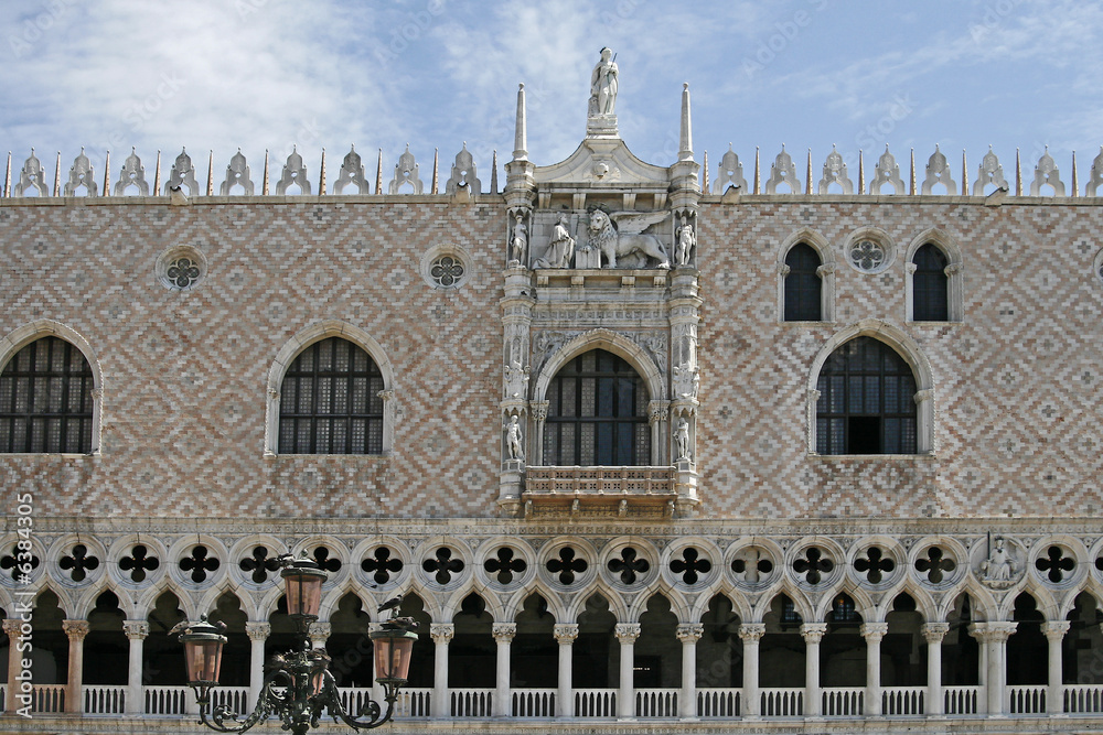 Venedig, Dogenpalast, Palazzo Ducale