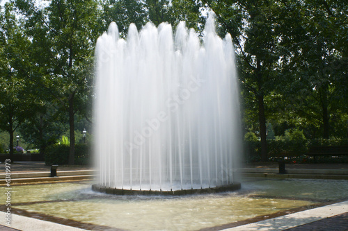 Garden fountain