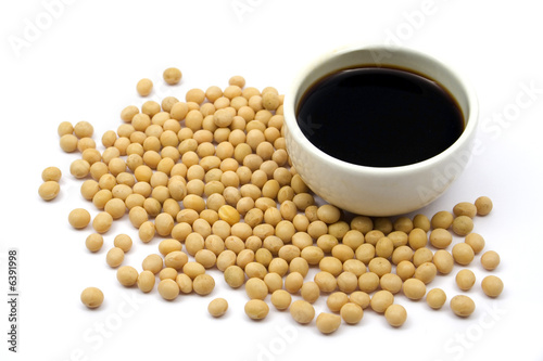 Soy sauce and beans
