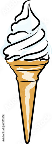 Icecream vector illustration