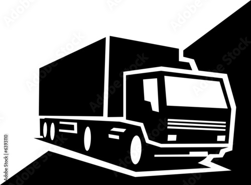 Truck illustration