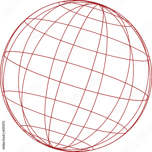 Globe illustration