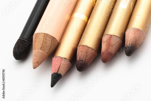 Five light pencils