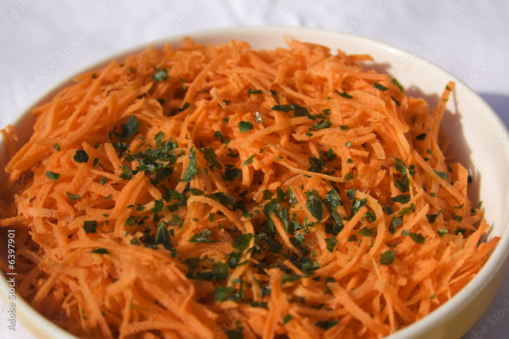 Carottes rapées