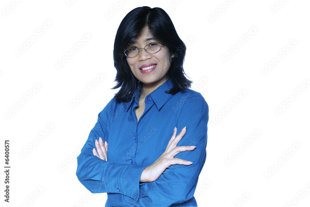 Asian business woman Asian business woman
