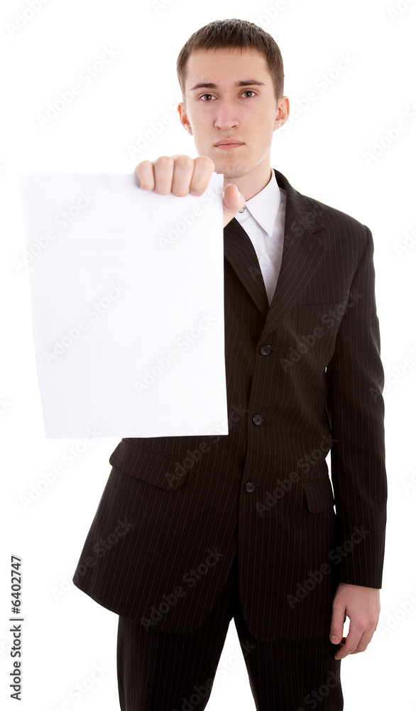 caucasian male person with copy space on background caucasian male person with copy space on background