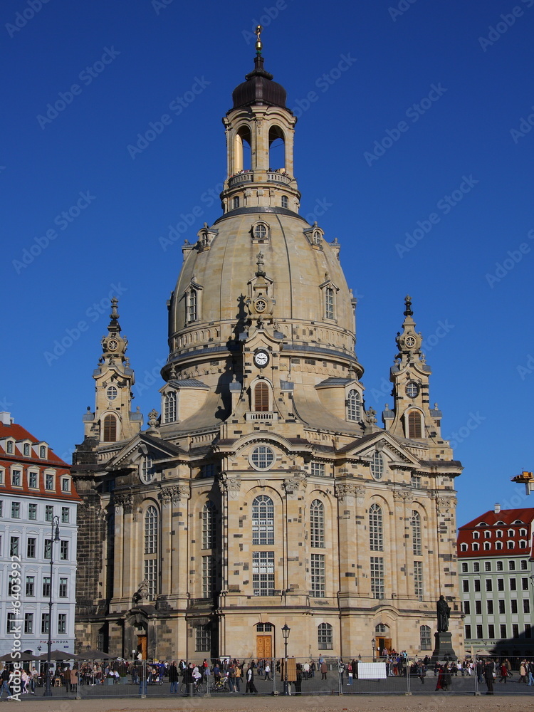 Dresden, Frauenkirche