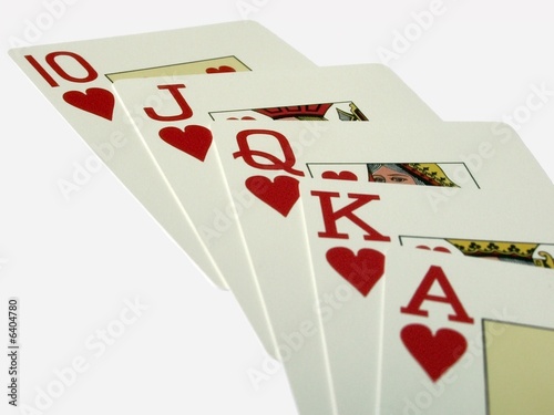 Photography poker