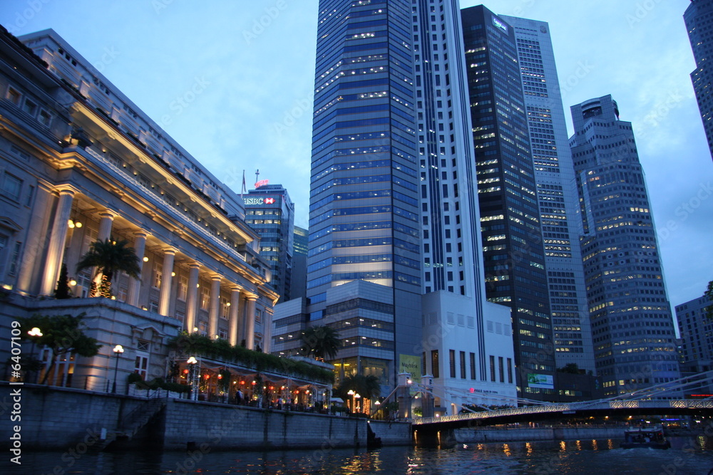 Fototapeta premium Singapore 626