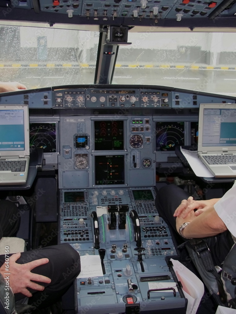 Fototapeta premium Flugzeug 1