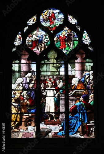 Stained-glass - religion