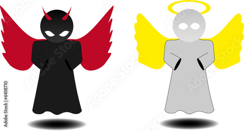 diable contre ange