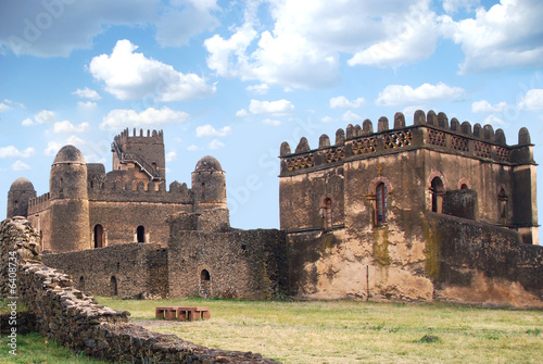 Castello di Gondar - Etiopia photo